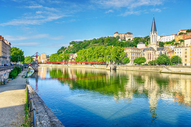 istock Lyon in a summer day, France 2247751449