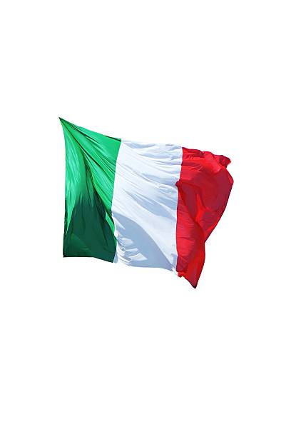 istock Italian flag gently waving showing national pride isolated 2247755832