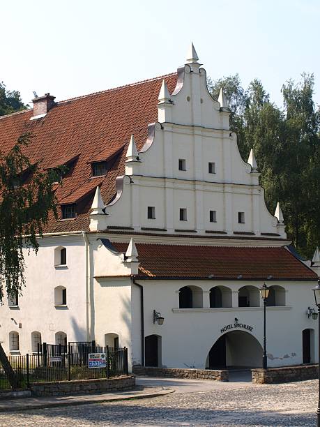 Old granary in Kazimierz Dolny, Poland