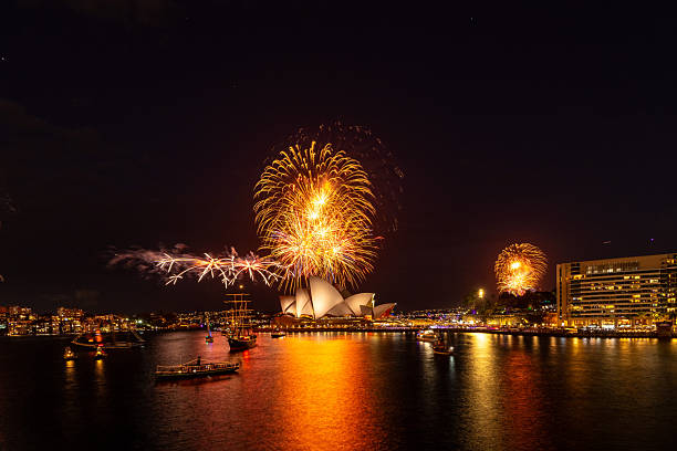 Sydney NYE 2025 – Wide Harbour Fireworks View