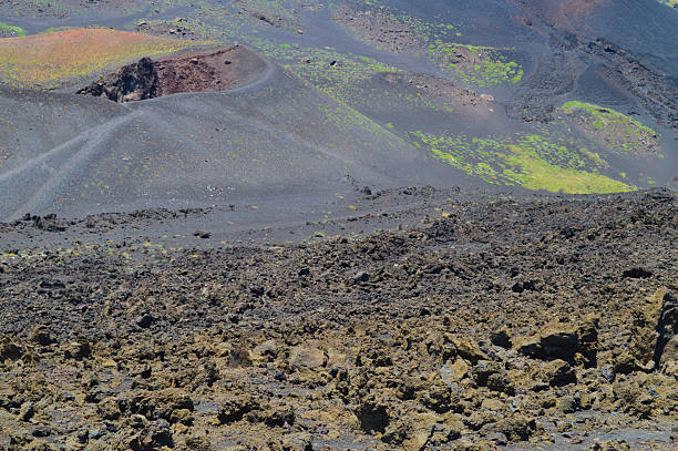 istock Volcanic Landscape on Mount Etna, Sicily 2247759019