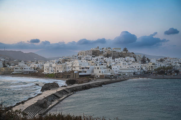 istock Sunrise Colors Above Naxos Harbor 2247759134