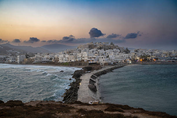 istock Serene Sunrise Above Naxos Waterfront 2247759192