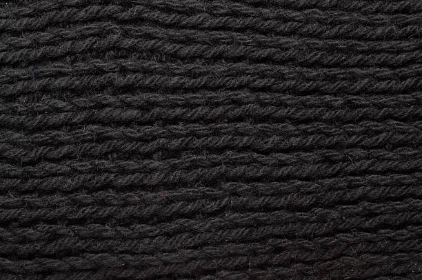 istock close-up of black knitted wool texture, perfect for backgrounds and designs 2247763146