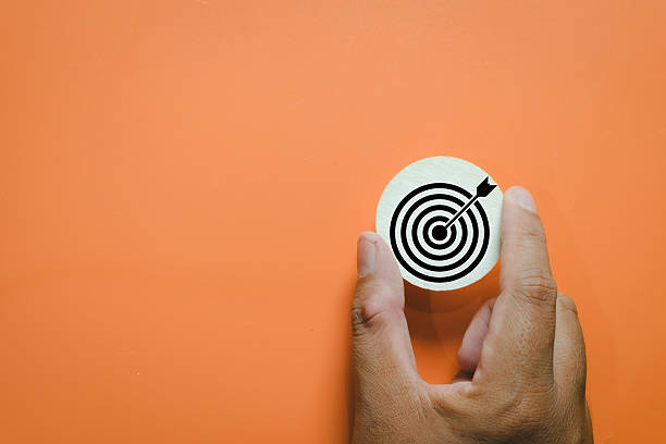istock Business Goal, Strategy, and Target Achievement Concept 2247765116