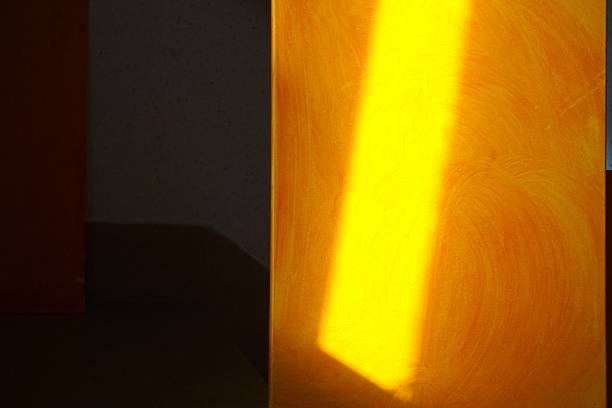 yellow canvas for painting