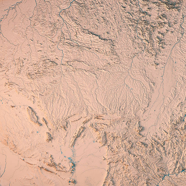 istock Mato Grosso Brazil Topographic Map 3D Render Neutral 2247765219