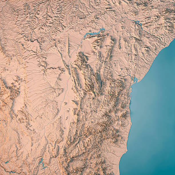istock Bahia Brazil Topographic Map 3D Render Neutral 2247766208