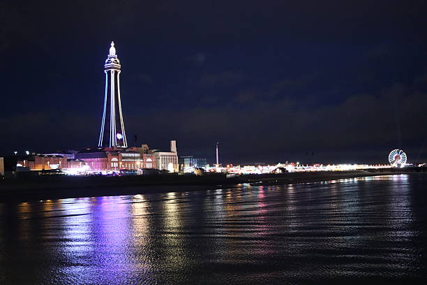 istock Blackpool illuminations at night in winter 2247766843