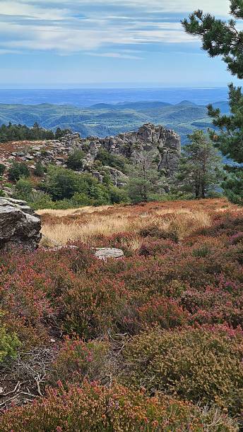 istock The Languedoc plain and the Espinouse Mounts seen from the Caroux Mountain (southern France) 2247767663
