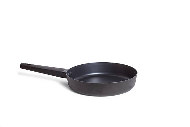 istock A black frying pan on a white background with copy space 2247771956