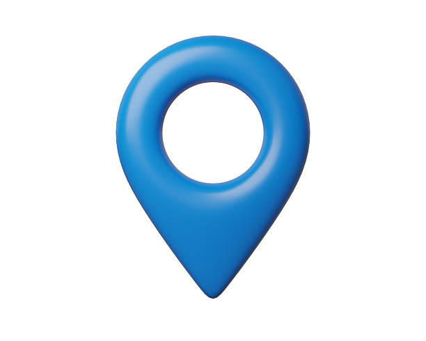 istock 3d Blue Map Pin and Location pin 2247772327
