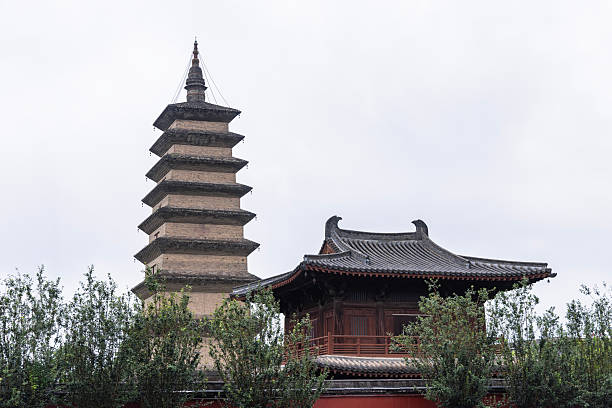istock Zhengding Ancient City 2247773589