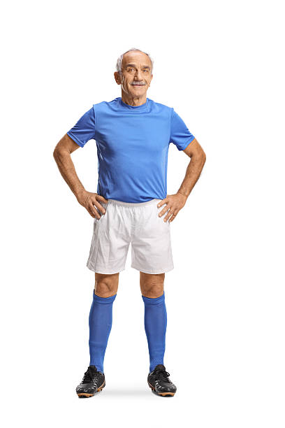 istock Elderly football player 2247777404