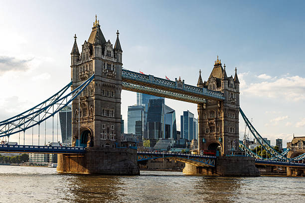 istock Tower Bridge Over the Thames with City Skyline 2247777621