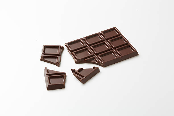 istock Image of a simple bitter bar chocolate 2247778961
