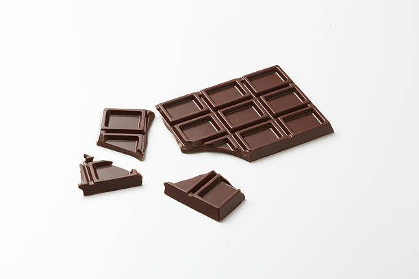 istock Image of a simple bitter bar chocolate 2247779074