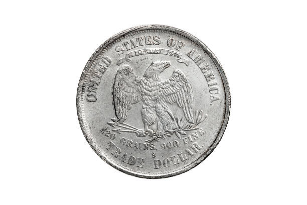 istock USA one silver trade dollar coin 1876 replica with an eagle on the reverse 2247780981