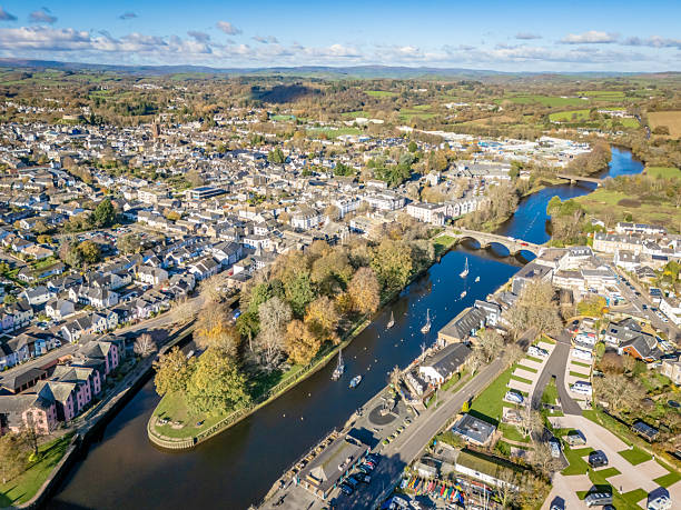 istock Vire Island on the River Dart in Totnes 2247783029