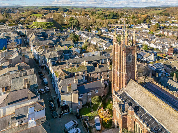 istock St Mary's Church in Totnes in Devon 2247783200