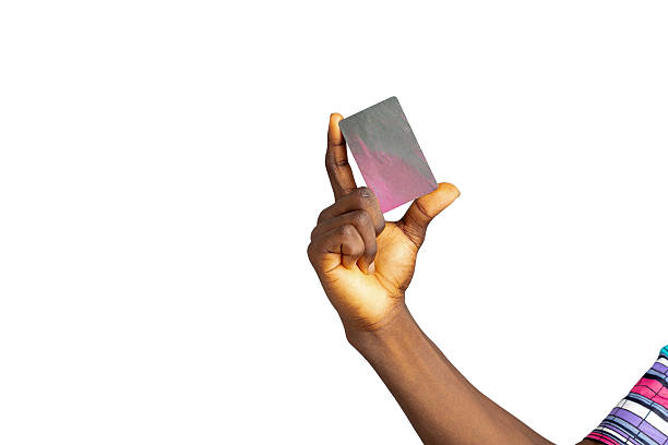istock Black Hand Holding Credit Card Close Up View 2247784569
