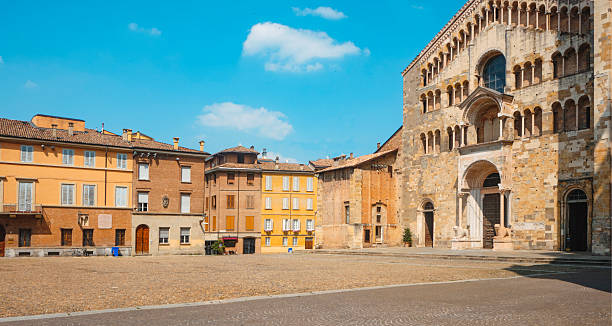 istock the Parma Cathedral above the empty square 2247785641
