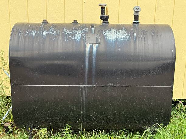 istock Fuel tanks in industrial area 2247790541