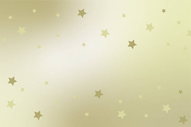 istock Golden stars banner for your text. Festive background 2247790773