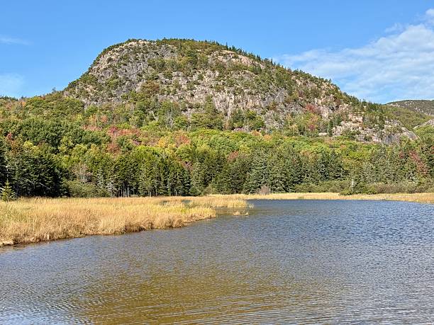 istock Beehive Trail Hike, Acadia National Park 2247791392