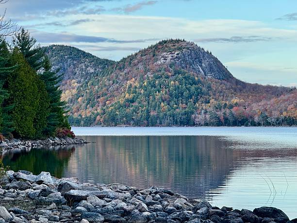 istock Jordan Pond and The Bubbles, Acadia National Park 2247791437