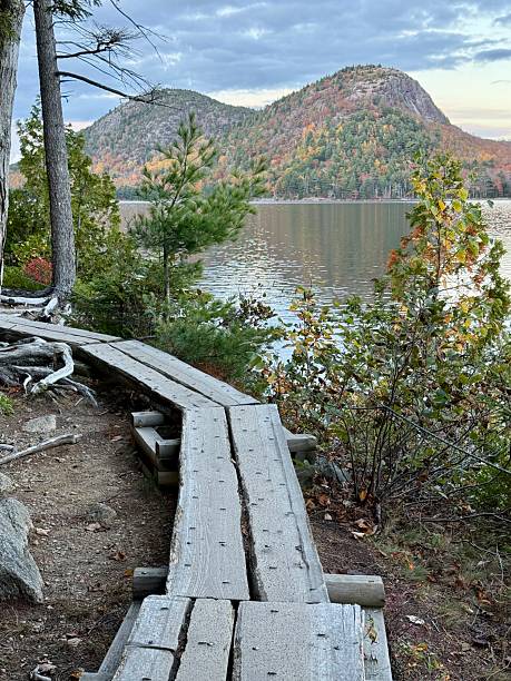 istock Jordan Pond and The Bubbles, Acadia National Park 2247791460