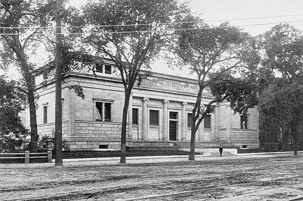 istock Harvard University and surroundings: Fogg Museum of Art 2247791697