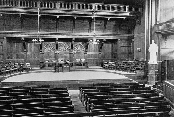 istock Harvard University and surroundings: Sanders Theatre 2247791790