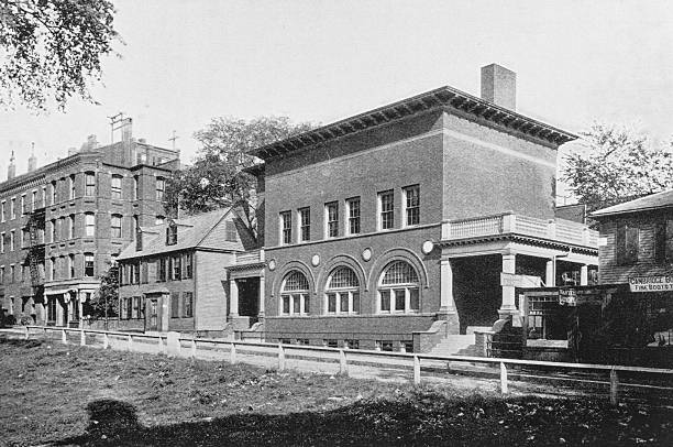 istock Harvard University and surroundings: Hasty Pudding Club House 2247792680