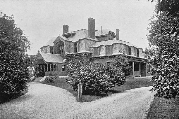 istock Harvard University and surroundings: President's Residence 2247793094