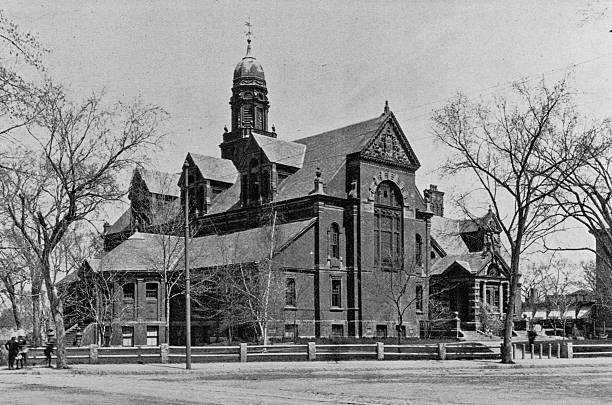 istock Harvard University and surroundings: Hemenway Gymnasium 2247793167