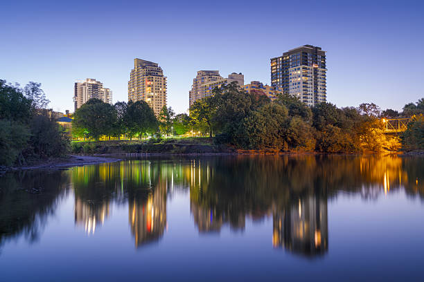 istock London, Ontario, Canada Skyline 2247797223