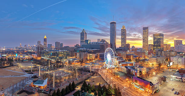 istock Atlanta, Georgia, USA Downtown Skyline 2247797305