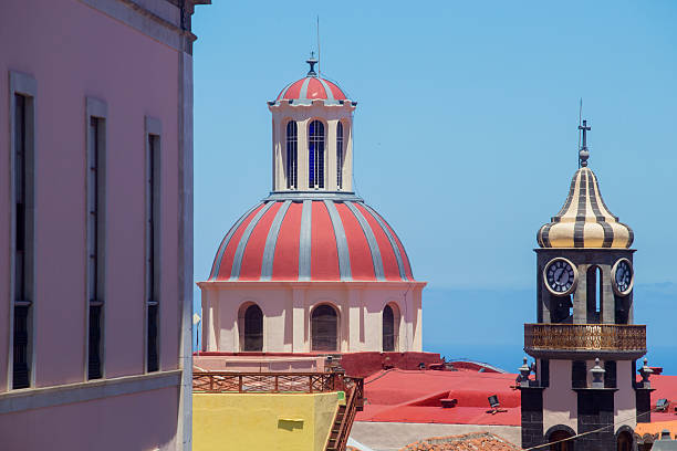 Architecture in La Orotava, Tenerife, Spain