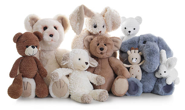 istock Many different children's toys isolated on white 2247798221