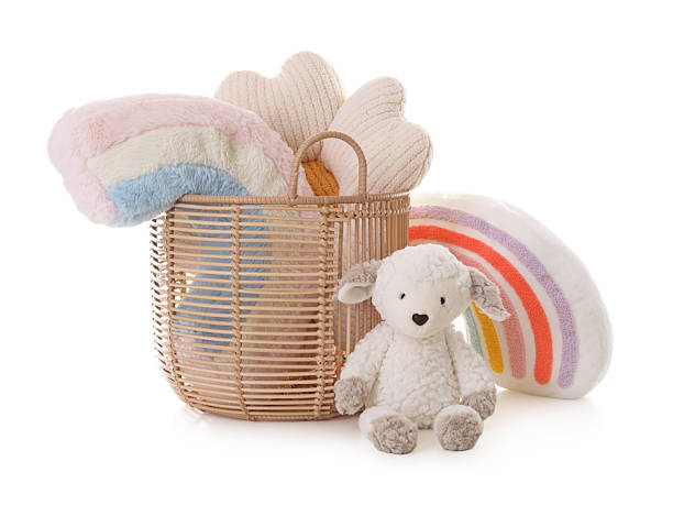 istock Many different children's toys isolated on white 2247798272