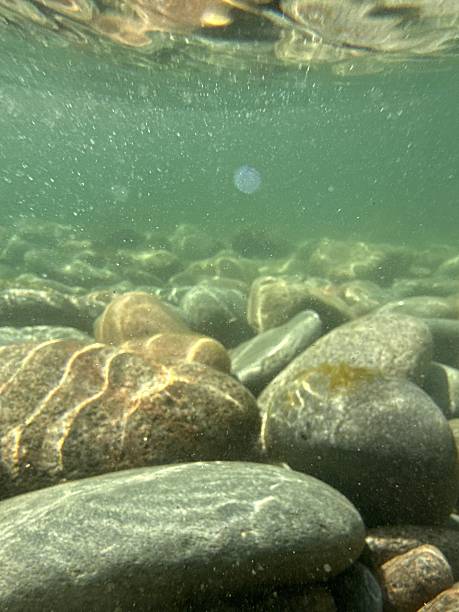 istock Pebble background stone nature rock abstract pattern design material gravel beach sea surface grey close up wallpaper background decoration fashion beach sea art rough summer detail spa granite 2247799039