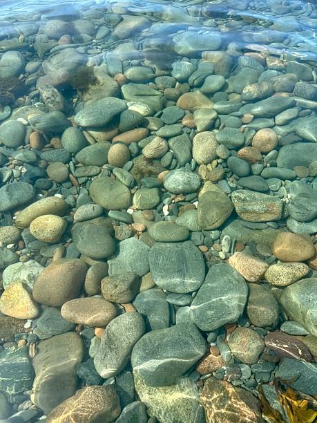 istock Pebble background stone nature rock abstract pattern design material gravel beach sea surface grey close up wallpaper background decoration fashion beach sea art rough summer detail spa granite 2247799201