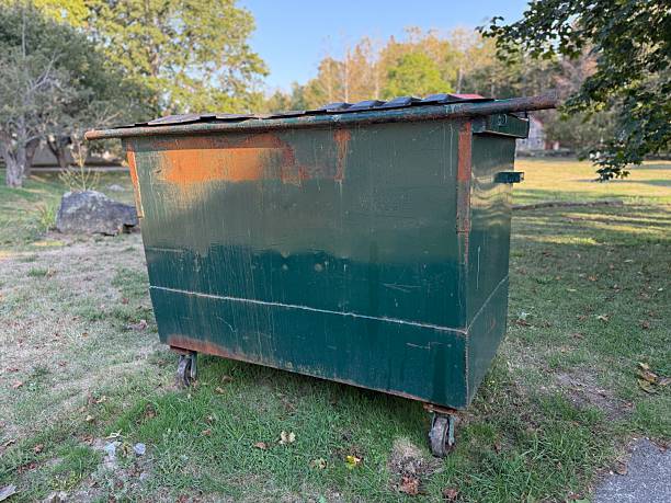 istock Commercial Trash Dumpster, Waste Management 2247799219