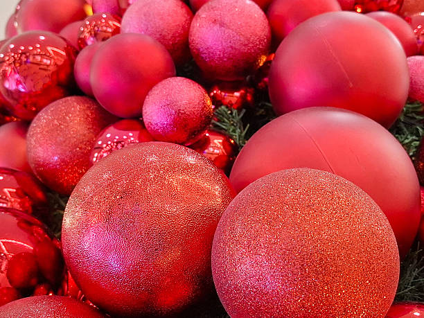istock Pile of decorative Christmas balls 2247806379