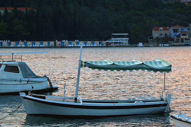 istock Sunset In Vela Luka, Croatia 2247807593