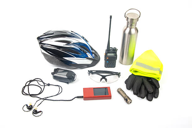 istock Essential biking gear and tools for safe rides and outdoor adventures 2247809410