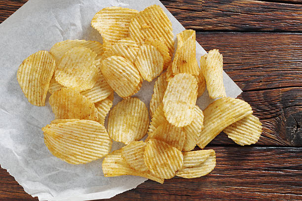 istock Heap of potato chips 2247809947