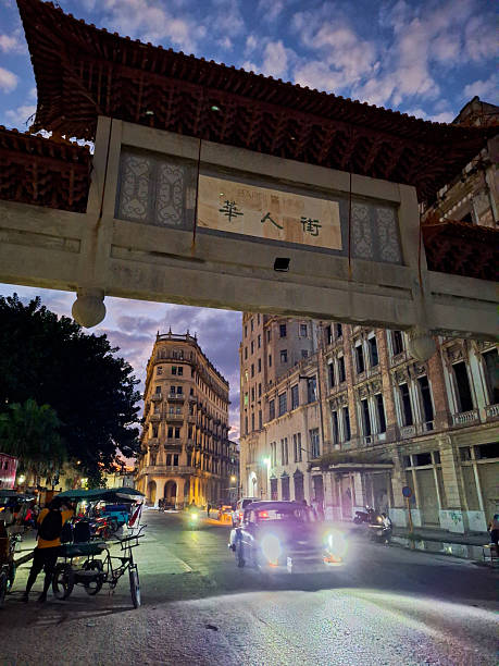 Photographs of Havana, heritage architecture, colorful streets, and the historic charm of the Caribbean. Chinatown
