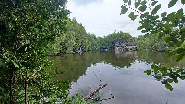 istock Rockwood Conservation Area Rock Cliff 2247815221